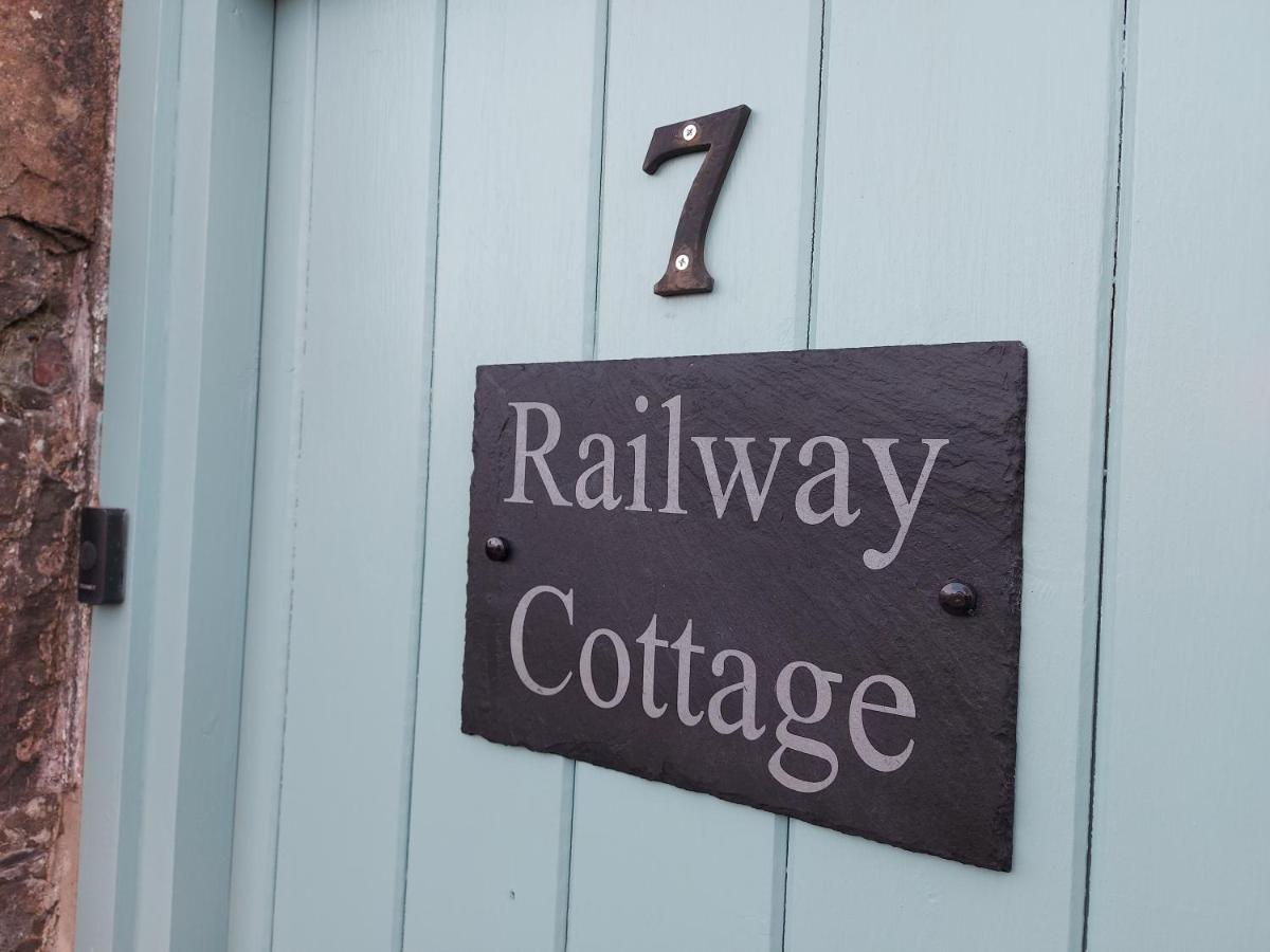 Railway Cottage 콘위 외부 사진